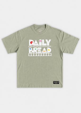 PRIMARY MOOSH HEAVYWEIGHT TEE - SAGE
