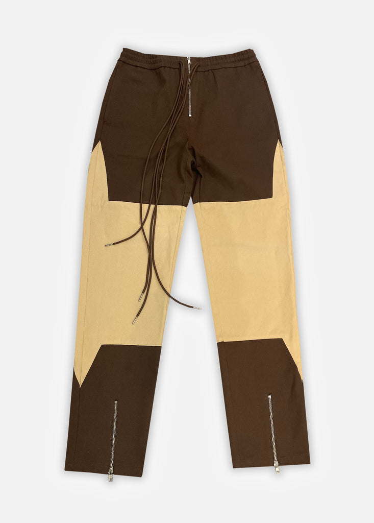 MECHANIC PANTS - BROWN (PRE-ORDER)