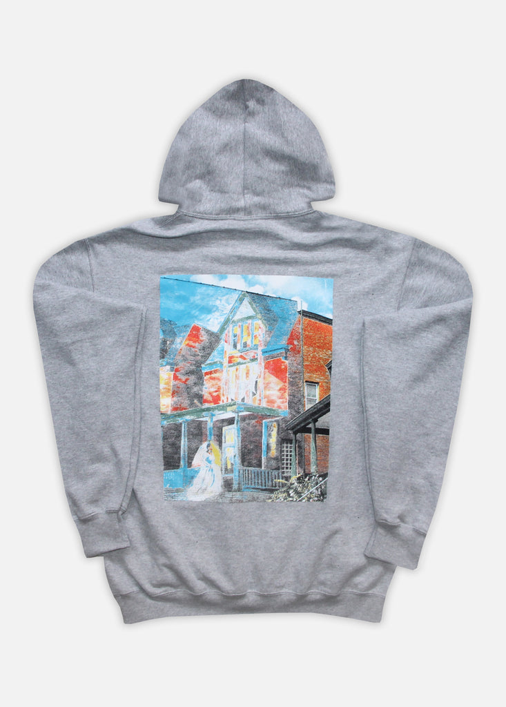 BRIDE'S ROW HOODIE - HEATHER GREY