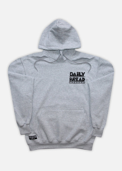 BRIDE'S ROW HOODIE - HEATHER GREY