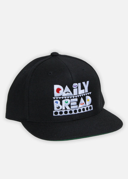 PRIMARY MOOSH SNAPBACK - BLACK