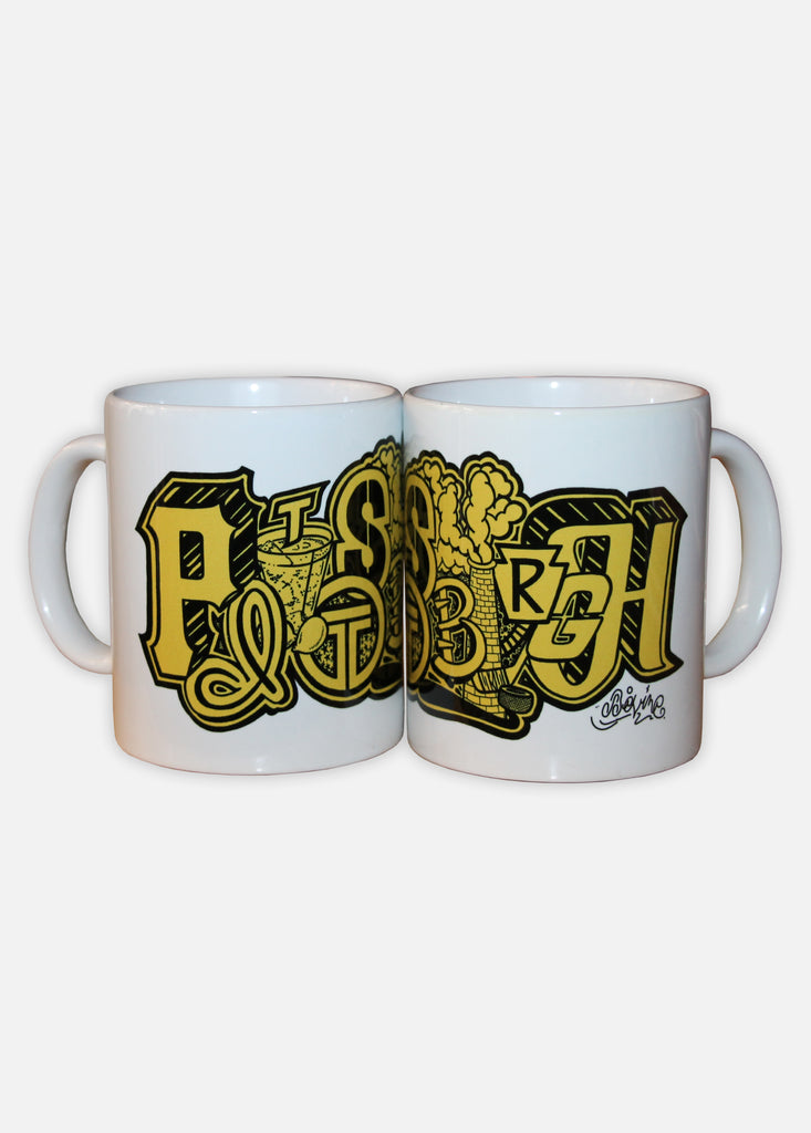 'PITTSBURGH' DANNY DEVINE MUG