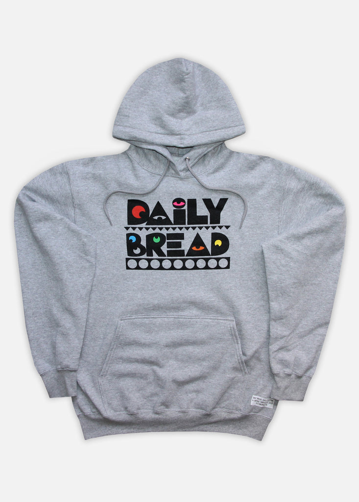 PRIMARY MOOSH HOODIE - HEATHER GREY