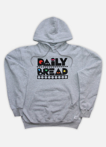 PRIMARY MOOSH HOODIE - HEATHER GREY