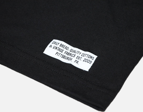 DAILY BREAD LOTTERY TEE - BLACK